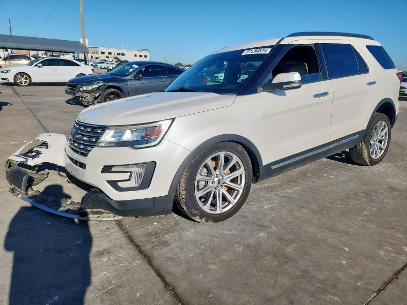 2017 FORD EXPLORER LIMITED, 
