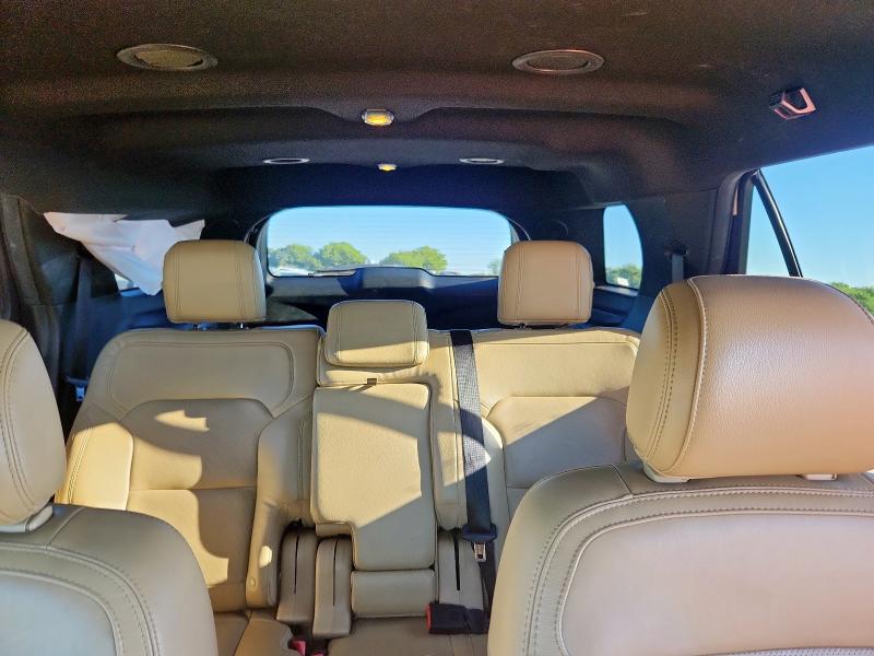 1FM5K7F87HGC27223 - 2017 FORD EXPLORER LIMITED თეთრი ფოტო 10