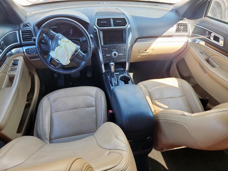 1FM5K7F87HGC27223 - 2017 FORD EXPLORER LIMITED თეთრი ფოტო 8