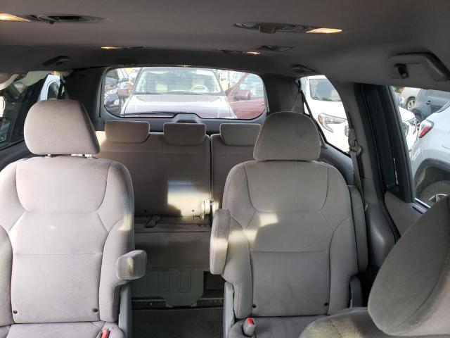 5FNRL38439B048016 - 2009 HONDA ODYSSEY EX SILVER photo 10