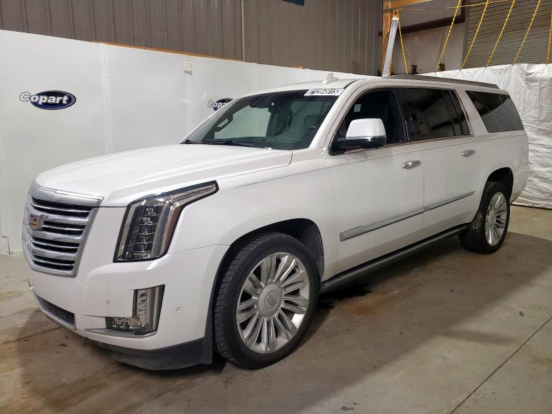 2017 CADILLAC ESCALADE ESV PLATINUM, 