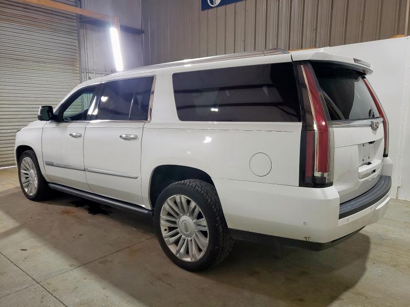 1GYS4KKJ7HR377957 - 2017 CADILLAC ESCALADE ESV PLATINUM 白色 照片 2