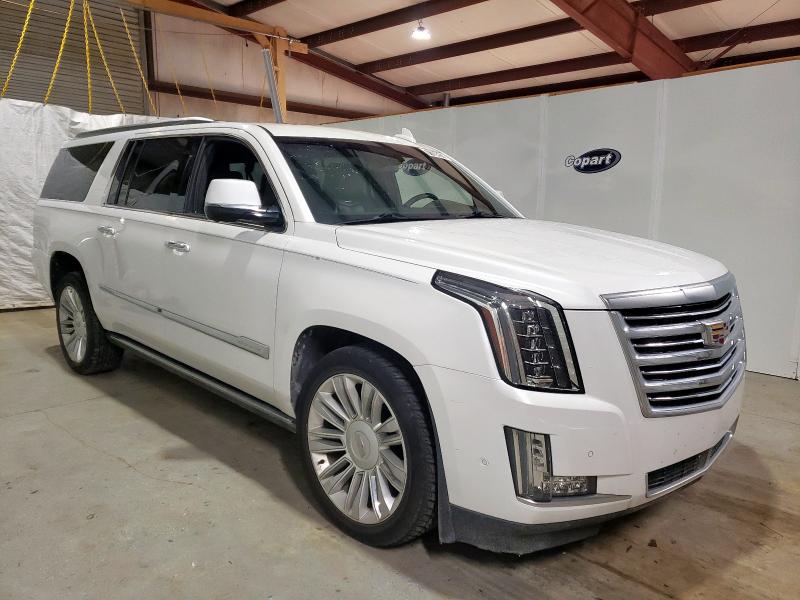 1GYS4KKJ7HR377957 - 2017 CADILLAC ESCALADE ESV PLATINUM 白色 照片 4
