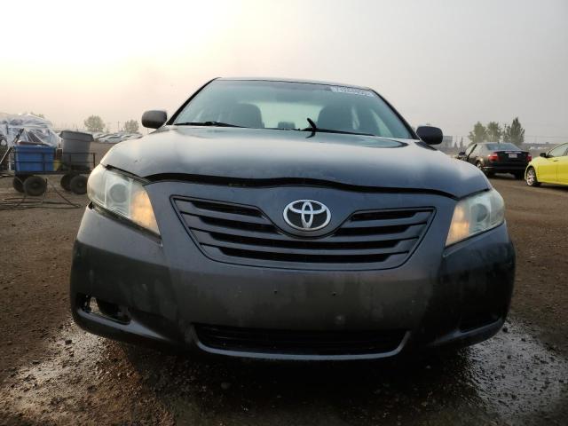 4T1BE46K99U286524 - 2009 TOYOTA CAMRY BASE GRAY photo 5