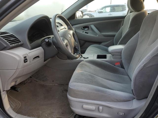 4T1BE46K99U286524 - 2009 TOYOTA CAMRY BASE GRAY photo 7