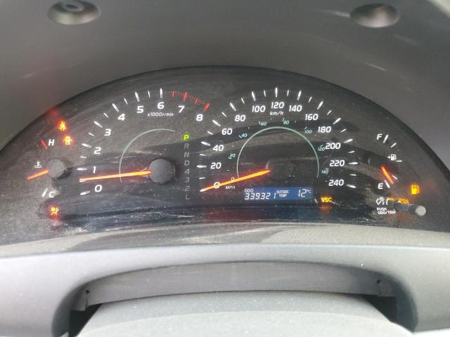 4T1BE46K99U286524 - 2009 TOYOTA CAMRY BASE GRAY photo 9