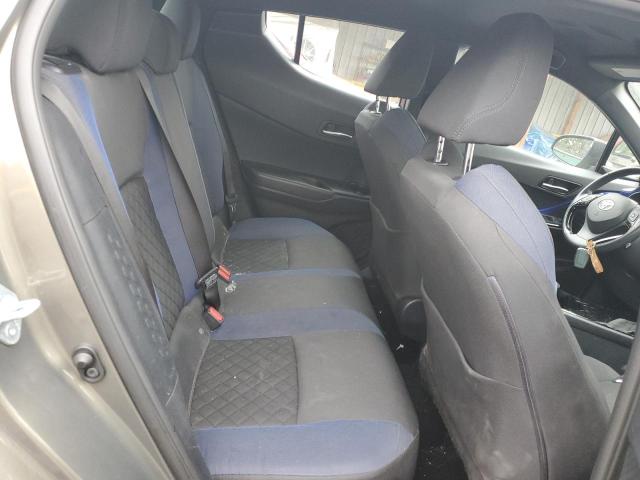 NMTKHMBXXMR136513 - 2021 TOYOTA C-HR XLE BROWN photo 10