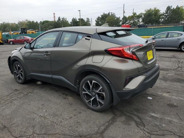 NMTKHMBXXMR136513 - 2021 TOYOTA C-HR XLE BROWN photo 2