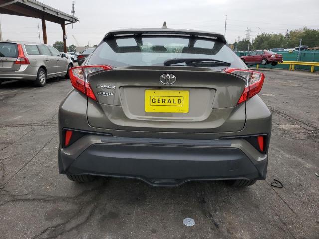 NMTKHMBXXMR136513 - 2021 TOYOTA C-HR XLE BROWN photo 6