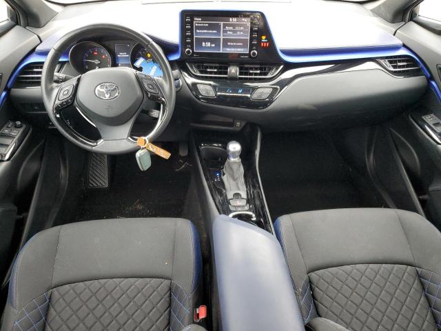 NMTKHMBXXMR136513 - 2021 TOYOTA C-HR XLE BROWN photo 8