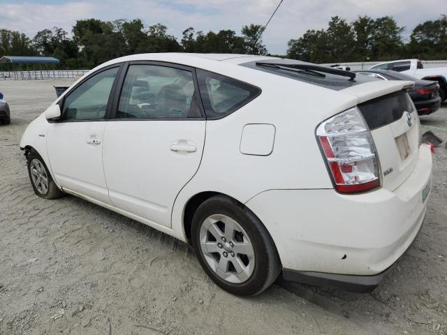 JTDKB20U493503026 - 2009 TOYOTA PRIUS WHITE photo 2