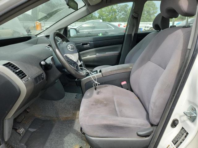 JTDKB20U493503026 - 2009 TOYOTA PRIUS WHITE photo 7