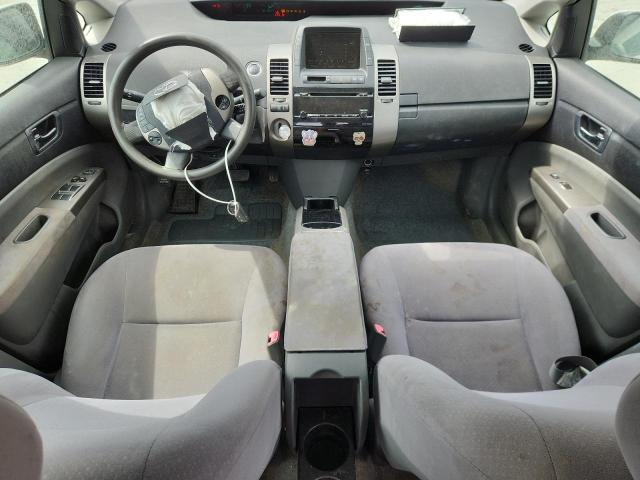 JTDKB20U493503026 - 2009 TOYOTA PRIUS WHITE photo 8