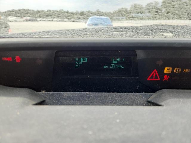 JTDKB20U493503026 - 2009 TOYOTA PRIUS WHITE photo 9