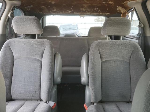 1C4GP45R25B437616 - 2005 CHRYSLER TOWN & COU ლურჯი ფოტო 10