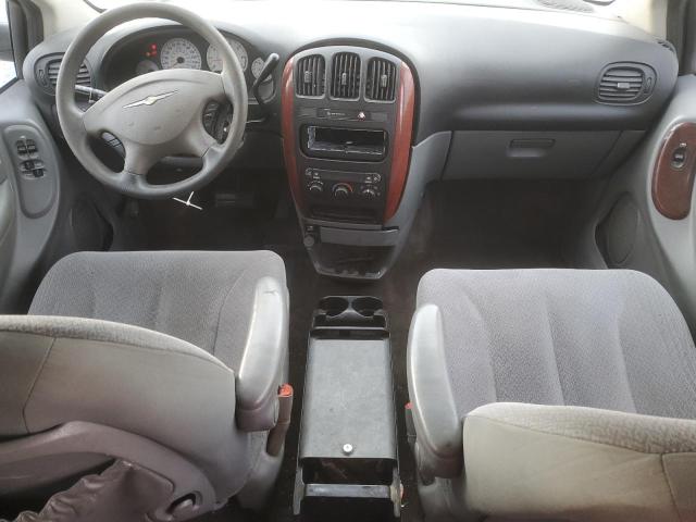 1C4GP45R25B437616 - 2005 CHRYSLER TOWN & COU ლურჯი ფოტო 8