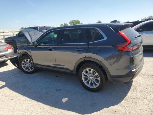 2HKRS4H77PH418207 - 2023 HONDA CR-V EXL GRAY photo 2