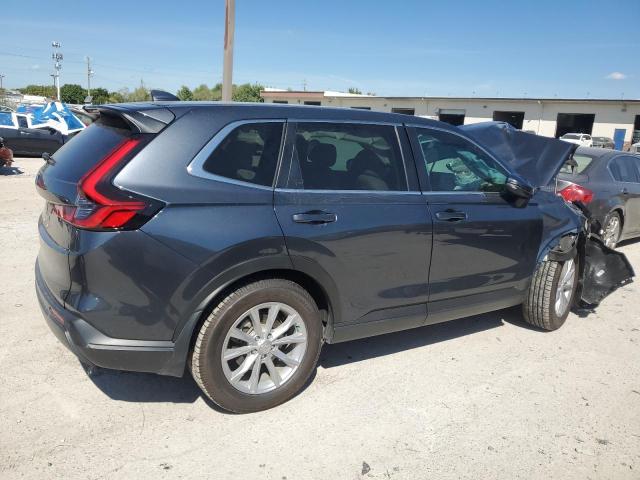 2HKRS4H77PH418207 - 2023 HONDA CR-V EXL GRAY photo 3