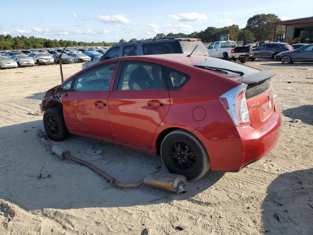 JTDKN3DU1C1508307 - 2012 TOYOTA PRIUS RED photo 2