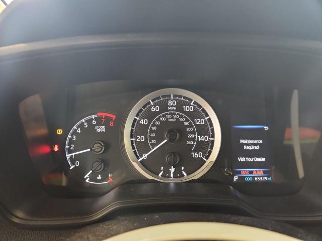 5YFEPMAE0NP331404 - 2022 TOYOTA COROLLA LE WHITE photo 9