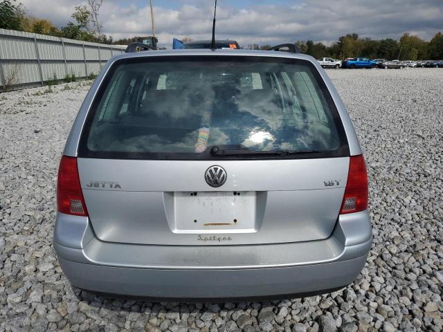 WVWRE61JX3W125141 - 2003 VOLKSWAGEN JETTA GL SILVER photo 6