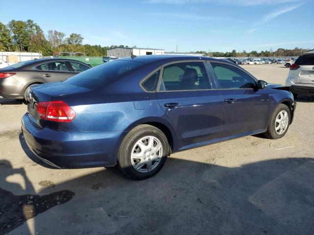 1VWAS7A38EC097709 - 2014 VOLKSWAGEN PASSAT S BLUE photo 3