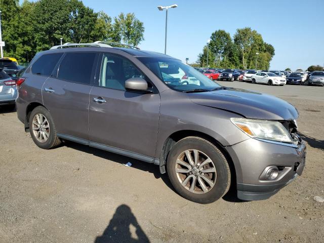 5N1AR2MM0EC722069 - 2014 NISSAN PATHFINDER S GRAY photo 4