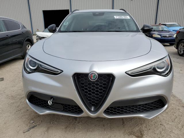 ZASPAJAN4M7D03752 - 2021 ALFA ROMEO STELVIO SPORT SILVER photo 5