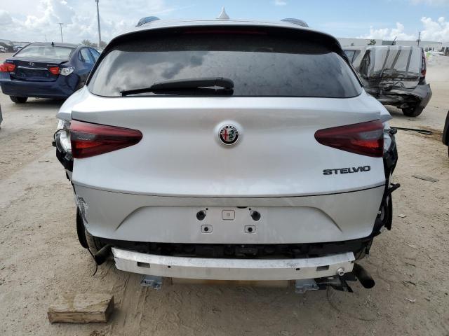 ZASPAJAN4M7D03752 - 2021 ALFA ROMEO STELVIO SPORT فضي صورة 6