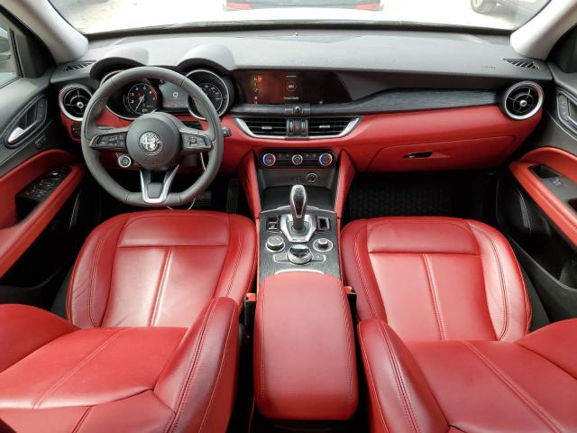 ZASPAJAN4M7D03752 - 2021 ALFA ROMEO STELVIO SPORT فضي صورة 8