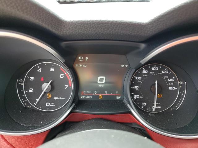 ZASPAJAN4M7D03752 - 2021 ALFA ROMEO STELVIO SPORT فضي صورة 9