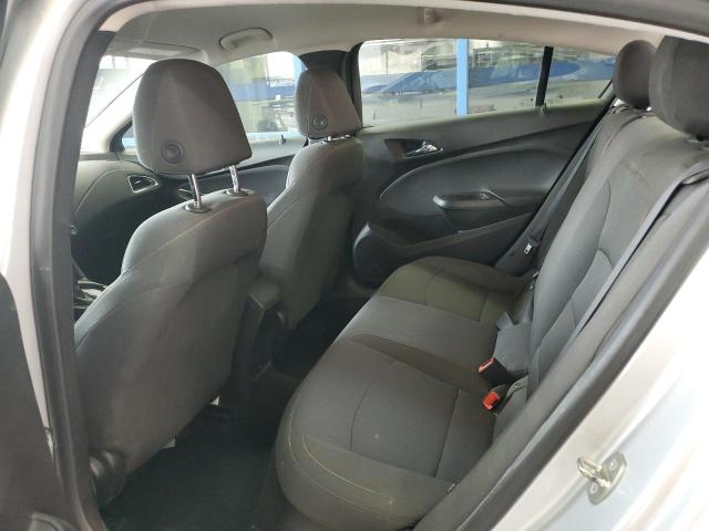 1G1BC5SMXJ7204626 - 2018 CHEVROLET CRUZE LS ვერცხლისფერი ფოტო 10