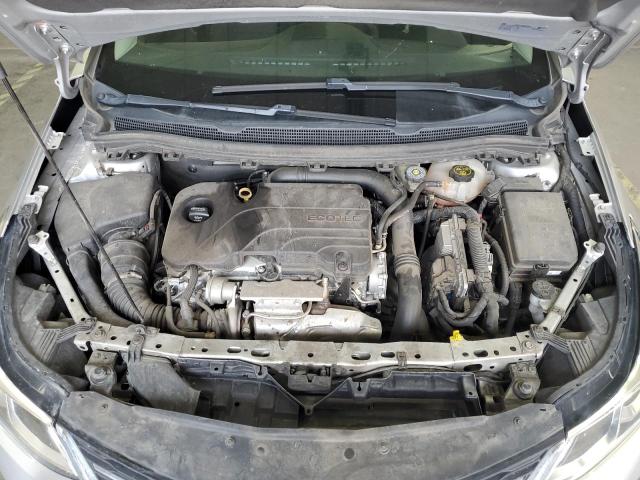 1G1BC5SMXJ7204626 - 2018 CHEVROLET CRUZE LS ვერცხლისფერი ფოტო 11