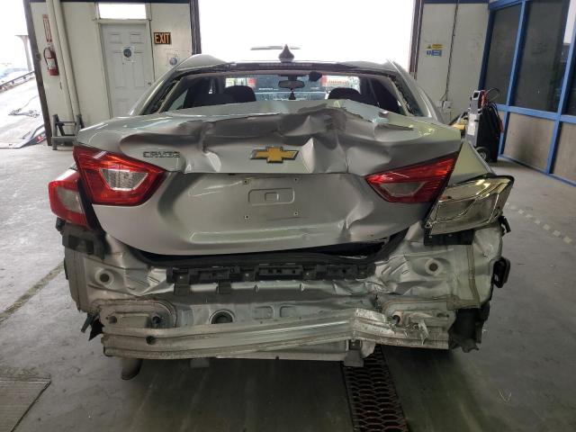 1G1BC5SMXJ7204626 - 2018 CHEVROLET CRUZE LS ვერცხლისფერი ფოტო 6