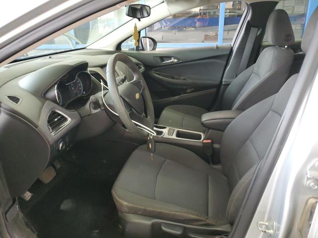 1G1BC5SMXJ7204626 - 2018 CHEVROLET CRUZE LS ვერცხლისფერი ფოტო 7