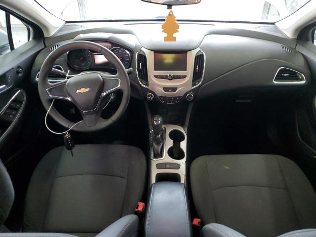 1G1BC5SMXJ7204626 - 2018 CHEVROLET CRUZE LS ვერცხლისფერი ფოტო 8