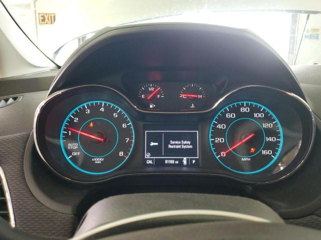 1G1BC5SMXJ7204626 - 2018 CHEVROLET CRUZE LS ვერცხლისფერი ფოტო 9