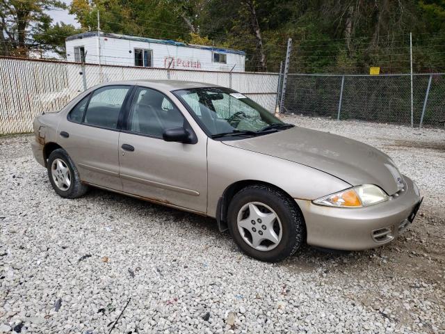 1G1JC524027221965 - 2002 CHEVROLET CAVALIER BASE TAN photo 4