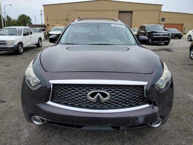 JN8CS1MU9HM142589 - 2017 INFINITI QX70 BLACK photo 5