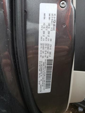 2C4RC1BG2HR501763 - 2017 CHRYSLER PACIFICA TOURING L GRAY photo 13