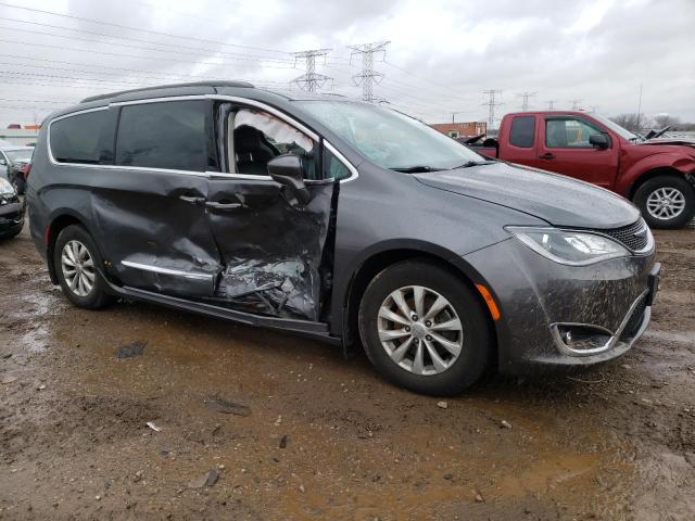 2C4RC1BG2HR501763 - 2017 CHRYSLER PACIFICA TOURING L GRAY photo 4