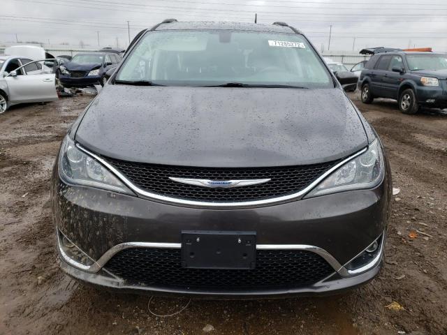 2C4RC1BG2HR501763 - 2017 CHRYSLER PACIFICA TOURING L GRAY photo 5