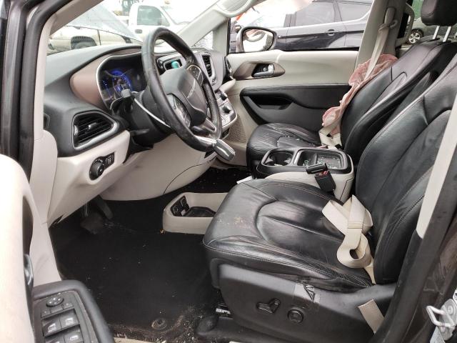 2C4RC1BG2HR501763 - 2017 CHRYSLER PACIFICA TOURING L GRAY photo 7