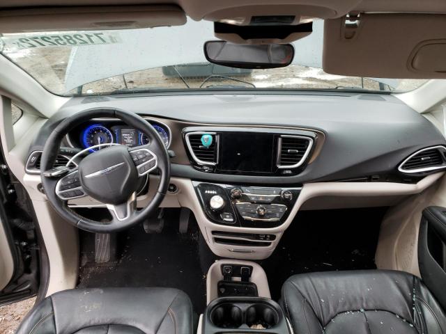 2C4RC1BG2HR501763 - 2017 CHRYSLER PACIFICA TOURING L GRAY photo 8