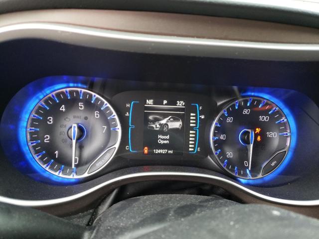 2C4RC1BG2HR501763 - 2017 CHRYSLER PACIFICA TOURING L GRAY photo 9