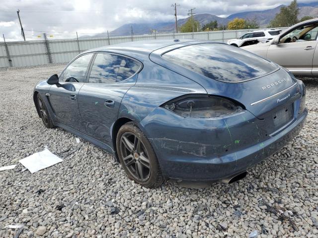 WP0AA2A76BL016665 - 2011 PORSCHE PANAMERA 2 BLUE photo 2