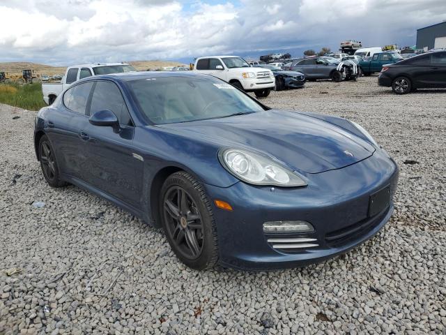 WP0AA2A76BL016665 - 2011 PORSCHE PANAMERA 2 BLUE photo 4