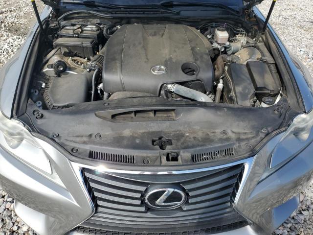 JTHBF1D28E5017369 - 2014 LEXUS IS 250 SILVER photo 11