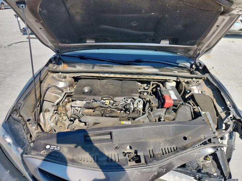 4T1G11AK1NU662294 - 2022 TOYOTA CAMRY SE GRAY photo 11