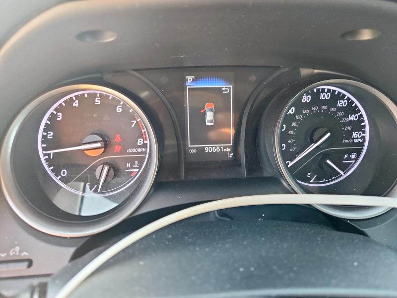 4T1G11AK1NU662294 - 2022 TOYOTA CAMRY SE GRAY photo 9